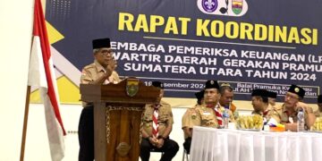 Rapat Koordinasi LPK Kwarda Sumut , Efektif, Efisiensi dan Akuntabel