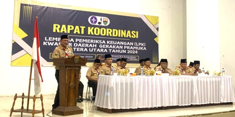 Rapat Koordinasi LPK Kwarda Sumut , Efektif, Efisiensi dan Akuntabel