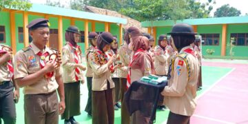 22 Orang Anggota Ambalan Mahesa Jenar Dan Dewi Sartika Naik Tingkat