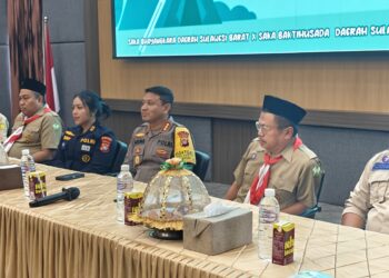 Kolaborasi Saka, Direktur Pembinaan Masyarakat Polda Sulbar Buka Kemah Kesehatan Tingkat Daerah Sulawesi Barat Tahun 2024