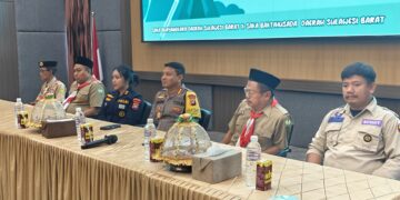 Kolaborasi Saka, Direktur Pembinaan Masyarakat Polda Sulbar Buka Kemah Kesehatan Tingkat Daerah Sulawesi Barat Tahun 2024