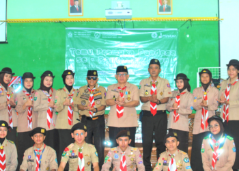 Ketua Kwarcab Kota Pontianak Buka Kegiatan Temu Pramuka Pandega Se Pontianak Raya 2025