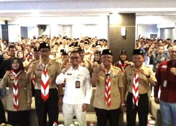 Bank Indonesia mengajak Pramuka Cilacap Cinta, Bangga dan Paham Rupiah