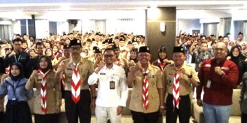 Bank Indonesia mengajak Pramuka Cilacap Cinta, Bangga dan Paham Rupiah