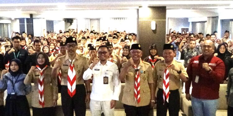 Bank Indonesia mengajak Pramuka Cilacap Cinta, Bangga dan Paham Rupiah