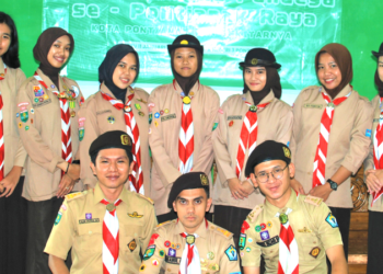 Temu Pramuka Pandega Se Pontianak Raya 2025 Rangkum Berbagai Asprasi