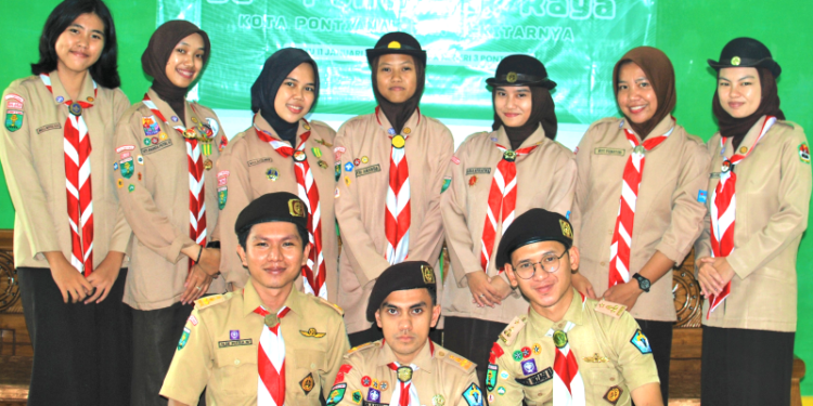 Temu Pramuka Pandega Se Pontianak Raya 2025 Rangkum Berbagai Asprasi