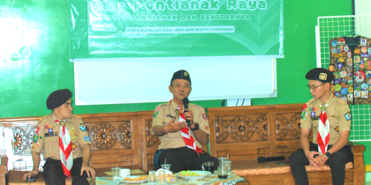 Temu Pramuka Pandega Se Pontianak Raya 2025 Rangkum Berbagai Asprasi