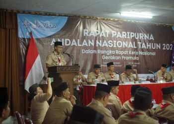 Rapat Paripurna Andalan Nasional: Persiapan Rakernas Gerakan Pramuka 2025