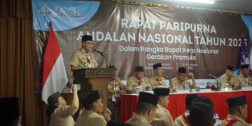 Rapat Paripurna Andalan Nasional: Persiapan Rakernas Gerakan Pramuka 2025