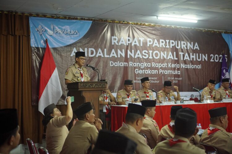 Rapat Paripurna Andalan Nasional: Persiapan Rakernas Gerakan Pramuka 2025