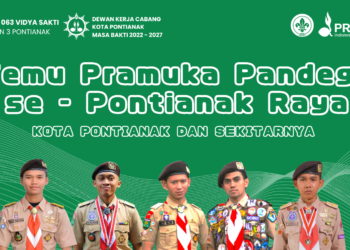 Temu Pramuka Pandega Se-Pontianak Raya 2025 Siap Di Gelar