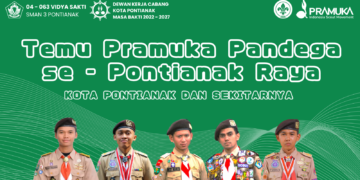 Temu Pramuka Pandega Se-Pontianak Raya 2025 Siap Di Gelar