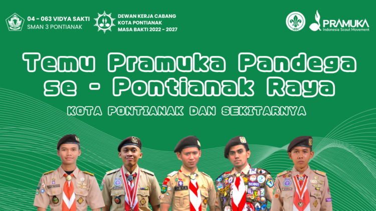 Temu Pramuka Pandega Se-Pontianak Raya 2025 Siap Di Gelar