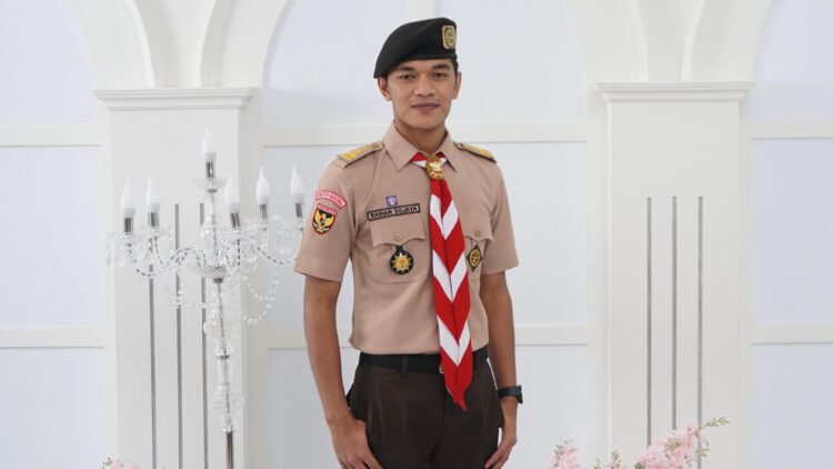 Raihan Muhammad Sujaya: Kolaborasi adalah Kunci Keberhasilan Gerakan Pramuka