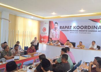 Kwarda Aceh Gelar Rakor Bahas Kegiatan Anggaran 2025