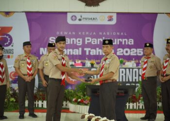Sidparnas 2025 Resmi Ditutup: Semangat Baru untuk Pramuka Indonesia yang Lebih Inovatif