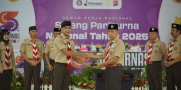 Sidparnas 2025 Resmi Ditutup: Semangat Baru untuk Pramuka Indonesia yang Lebih Inovatif
