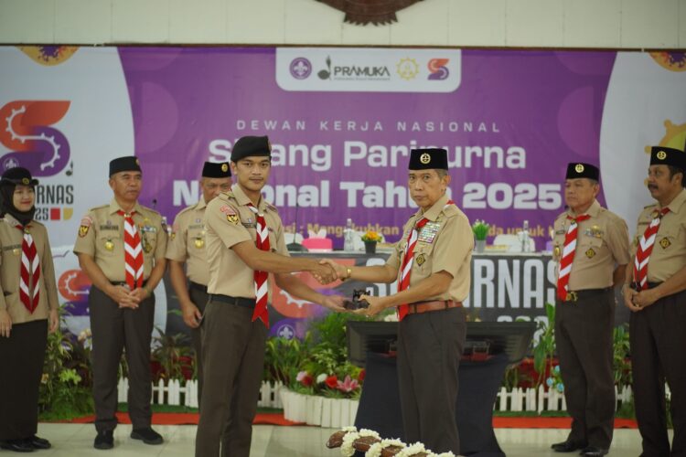 Sidparnas 2025 Resmi Ditutup: Semangat Baru untuk Pramuka Indonesia yang Lebih Inovatif