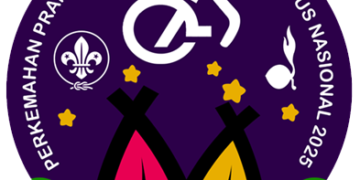 Logo Perkemahan Pramuka Berkebutuhan Khusus Tingkat Nasional Tahun 2025