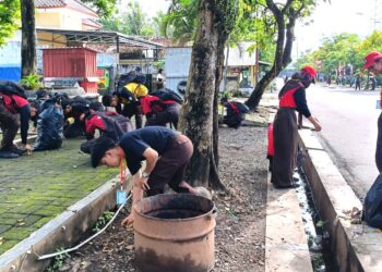 Ratusan Pramuka Banyumas Bergerak Bersama dalam Aksi Jemput Sampah Untuk Lingkungan Bersih