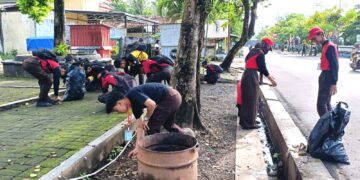 Ratusan Pramuka Banyumas Bergerak Bersama dalam Aksi Jemput Sampah Untuk Lingkungan Bersih