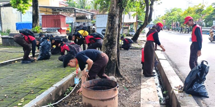 Ratusan Pramuka Banyumas Bergerak Bersama dalam Aksi Jemput Sampah Untuk Lingkungan Bersih