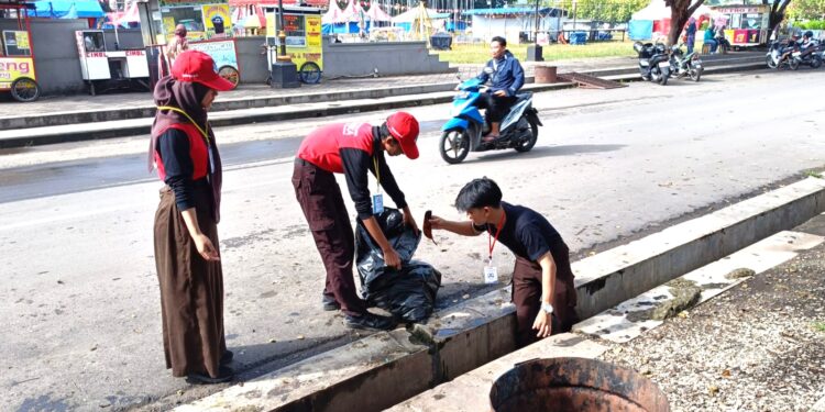 Ratusan Pramuka Banyumas Bergerak Bersama dalam Aksi Jemput Sampah Untuk Lingkungan Bersih