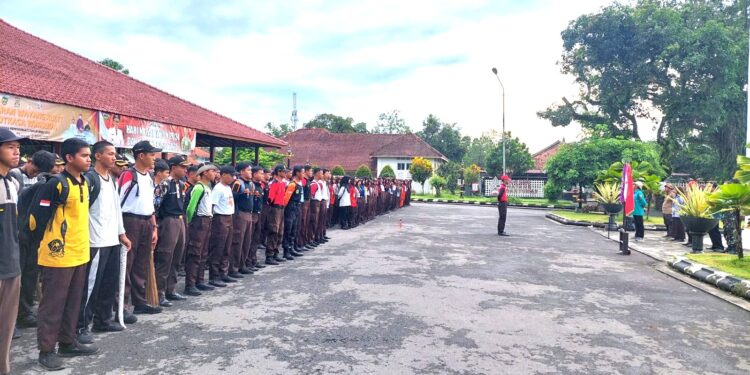 Ratusan Pramuka Banyumas Bergerak Bersama dalam Aksi Jemput Sampah Untuk Lingkungan Bersih