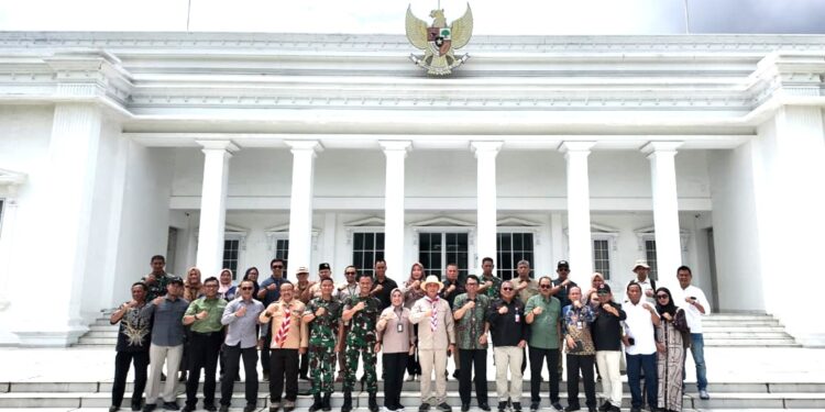 Kwarda Jatim Kolaborasi Antar Lembaga Selenggarakan Pameran Pramuka Produktif dan Makan Bergizi Gratis