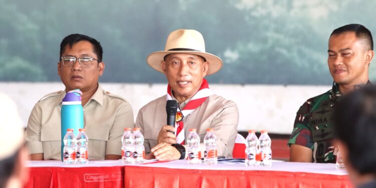 Kwarda Jatim Kolaborasi Antar Lembaga Selenggarakan Pameran Pramuka Produktif dan Makan Bergizi Gratis