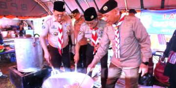 Kwarda Pramuka Jatim Bersama Lintas Sektor, Gelar Pameran Pramuka Produktif: Edukasi Makan Bergizi Gratis dan Pendistribusian 12.600 Makanan Untuk Semua