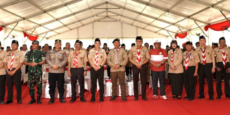 Kwarda Pramuka Jatim Bersama Lintas Sektor, Gelar Pameran Pramuka Produktif: Edukasi Makan Bergizi Gratis dan Pendistribusian 12.600 Makanan Untuk Semua