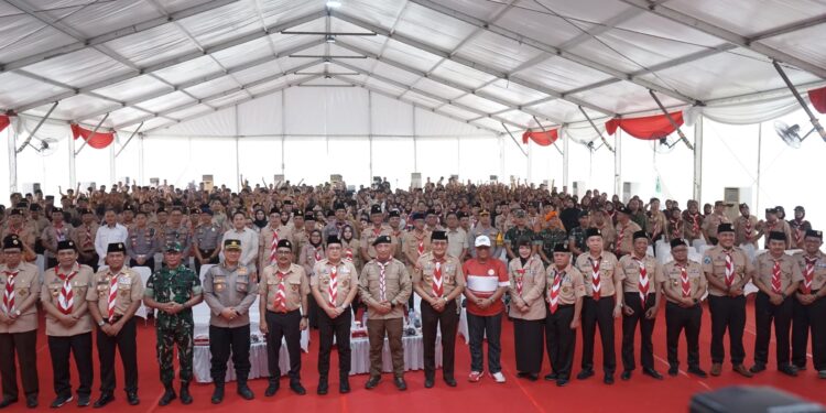 Kwarda Pramuka Jatim Bersama Lintas Sektor, Gelar Pameran Pramuka Produktif: Edukasi Makan Bergizi Gratis dan Pendistribusian 12.600 Makanan Untuk Semua