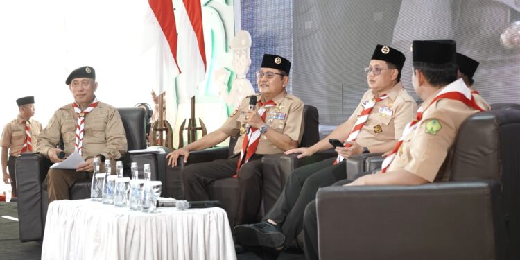 Kwarda Pramuka Jatim Bersama Lintas Sektor, Gelar Pameran Pramuka Produktif: Edukasi Makan Bergizi Gratis dan Pendistribusian 12.600 Makanan Untuk Semua