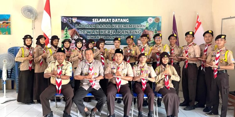 Kwartir Ranting Cepu Gelar Latihan Dasar Kepemimpinan (LDK) Untuk Calon Anggota Dewan Kerja Ranting Cepu