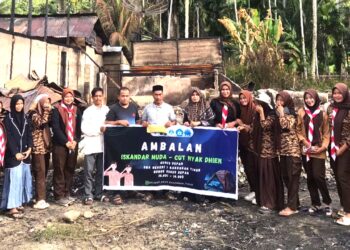 Gudep SMA Negeri 1 Bakongan Timur Osis SMA Negeri 1 Bakongan Timur Menggelar Aksi Sosial