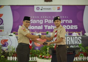 Ketua Kwarnas Gerakan Pramuka Buka Sidparnas 2025 Secara Resmi