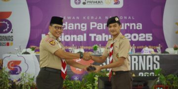 Ketua Kwarnas Gerakan Pramuka Buka Sidparnas 2025 Secara Resmi