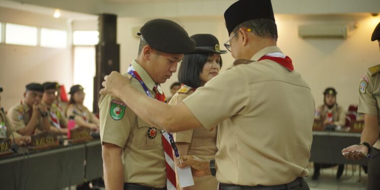 Ketua Kwarnas Gerakan Pramuka Buka Sidparnas 2025 Secara Resmi