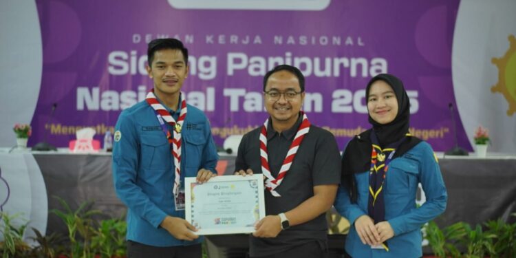 Kak Ivan Ahda di Sidparnas 2025: Pemuda Adalah Kunci untuk Masa Depan yang Lebih Baik