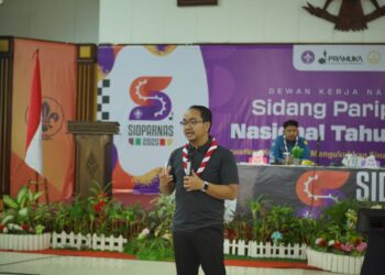 Kak Ivan Ahda di Sidparnas 2025: Pemuda Adalah Kunci untuk Masa Depan yang Lebih Baik