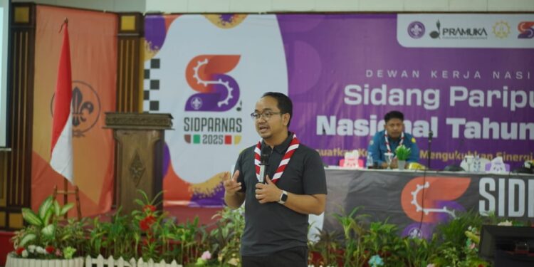 Kak Ivan Ahda di Sidparnas 2025: Pemuda Adalah Kunci untuk Masa Depan yang Lebih Baik