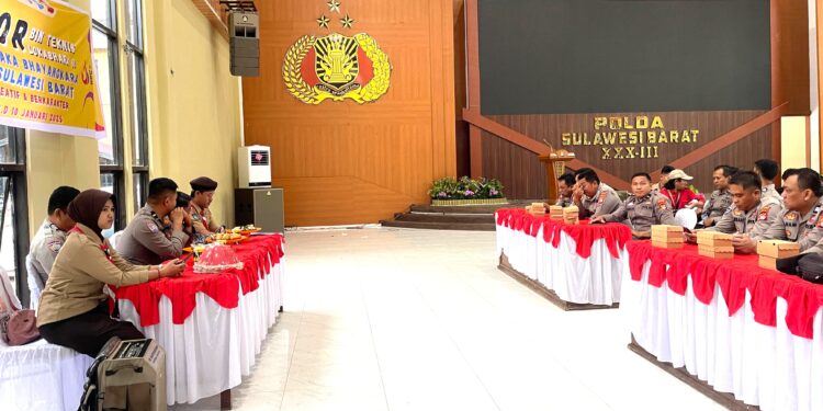 Ditbinmas Polda Sulbar Gelar Rakor Anev Pramuka Saka Bhayangkara Tahun 2024 Dan Rencana Kegiatan Tahun 2025