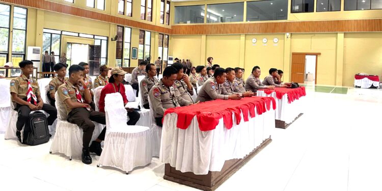 Ditbinmas Polda Sulbar Gelar Rakor Anev Pramuka Saka Bhayangkara Tahun 2024 Dan Rencana Kegiatan Tahun 2025