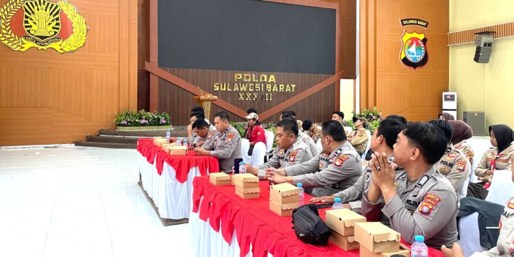 Ditbinmas Polda Sulbar Gelar Rakor Anev Pramuka Saka Bhayangkara Tahun 2024 Dan Rencana Kegiatan Tahun 2025