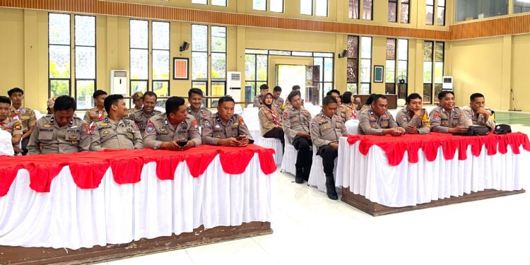 Ditbinmas Polda Sulbar Gelar Rakor Anev Pramuka Saka Bhayangkara Tahun 2024 Dan Rencana Kegiatan Tahun 2025