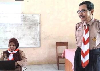 Gudep Grobogan 17 – 051 / 17 – 060 Gelar Mugus, Targetkan 5 Pramuka Garuda di Tahun 2025