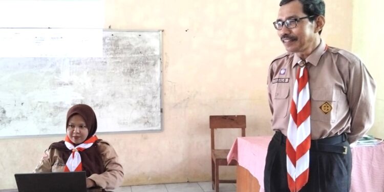 Gudep Grobogan 17 – 051 / 17 – 060 Gelar Mugus, Targetkan 5 Pramuka Garuda di Tahun 2025