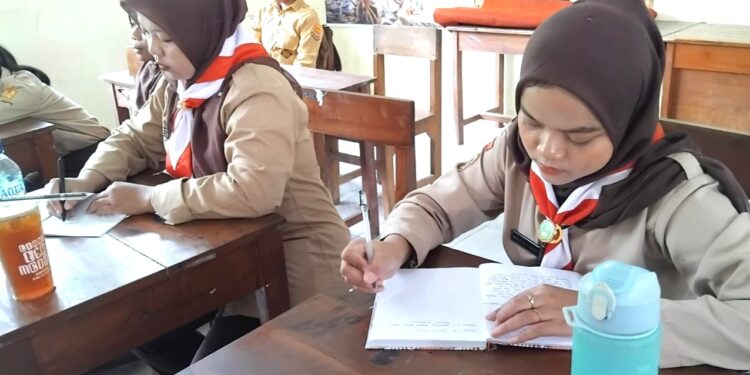 Gudep Grobogan 17 – 051 / 17 – 060 Gelar Mugus, Targetkan 5 Pramuka Garuda di Tahun 2025